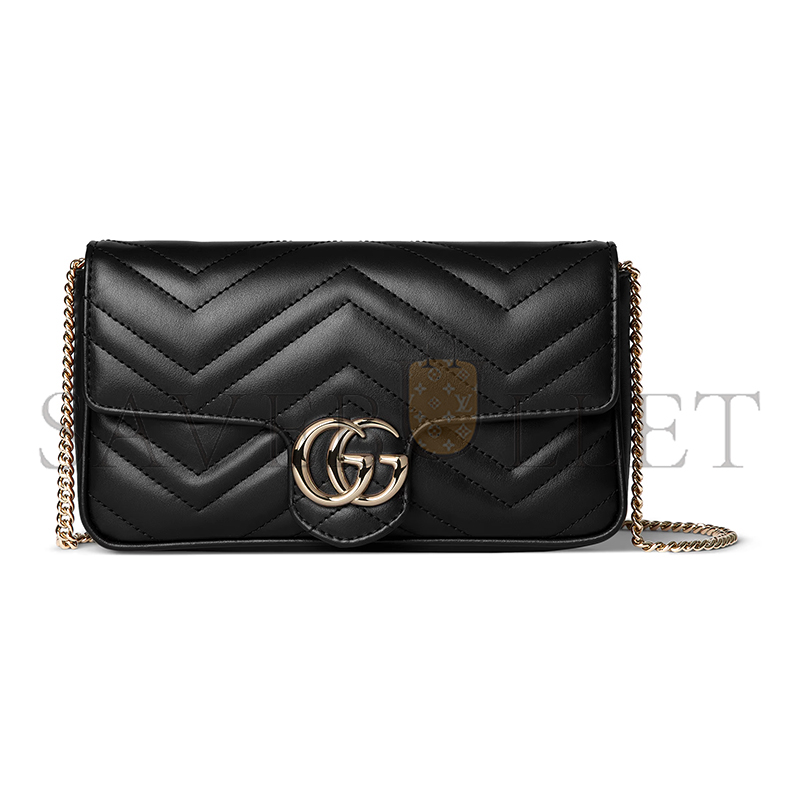 GUCCI GG MARMONT SMALL SHOULDER BAG 751526 (21*12*5cm)